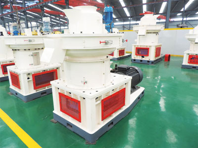 立式環(huán)模顆粒機